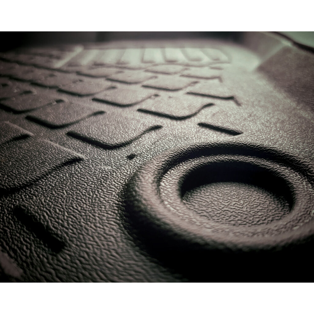 Guminiai kilimėliai Toyota Proace City Verso 5 vietų nuo 2020m. цена и информация | Modeliniai guminiai kilimėliai | pigu.lt