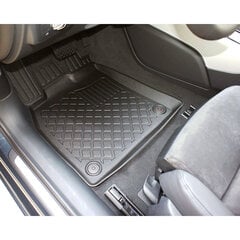 Guminiai kilimėliai Toyota Hilux 4 durų nuo 2015m. kaina ir informacija | Modeliniai guminiai kilimėliai | pigu.lt