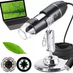 Цифровой микроскоп 1600x USB Vis Tiek VT23762  цена и информация | Телескопы и микроскопы | pigu.lt