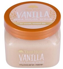 Скраб для тела Tree Hut Vanilla Shea Sugar Scrub 510г цена и информация | Скрабы для тела | pigu.lt