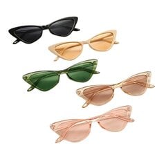 Солнцезащитные очки для женщин и мужчин Y2K TM45919, 5 шт. цена и информация | Женские солнцезащитные очки | pigu.lt
