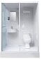 Atskirai pastatomas vonios kambarys su WC цена и информация | Dušo kabinos | pigu.lt