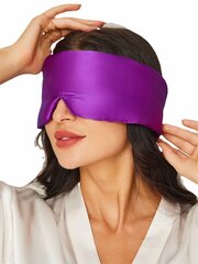 Miego kaukė moterims A&A Sleep Master Purple, violetinė kaina ir informacija | Naktiniai, pižamos moterims | pigu.lt
