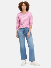 Майка с длинными рукавами BETTY BARCLAY Striped Pink Beige 2147/8072 4878 563744672 цена и информация | Женские футболки | pigu.lt