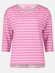 Майка с длинными рукавами BETTY BARCLAY Striped Pink Beige 2147/8072 4878 563744672 цена и информация | Женские футболки | pigu.lt