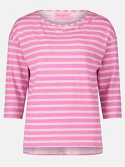 Майка с длинными рукавами BETTY BARCLAY Striped Pink Beige 2147/8072 4878 563744672 цена и информация | Женские футболки | pigu.lt