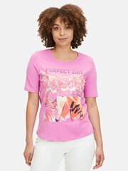 Marškinėliai moterims Betty Barclay, violetiniai kaina ir informacija | Marškinėliai moterims | pigu.lt