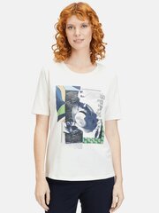 Marškinėliai moterims Betty Barclay 2043/1881, balti kaina ir informacija | Marškinėliai moterims | pigu.lt