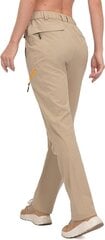  Женские брюки Mapamyumco, коричневые цена и информация | Брюки | pigu.lt