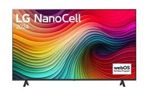 LG 55NANO82T3B kaina ir informacija | Televizoriai | pigu.lt