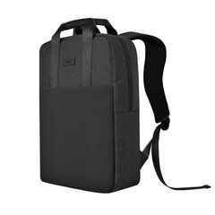 WIWU backpack Minimalist black цена и информация | Женская сумка Bugatti | pigu.lt