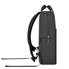 WIWU backpack Minimalist black цена и информация | Женская сумка Bugatti | pigu.lt