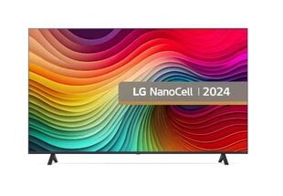 LG 55NANO81T3A цена и информация | Телевизоры | pigu.lt