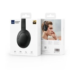 WIWU Bluetooth headphones TD-02 black цена и информация | Наушники | pigu.lt