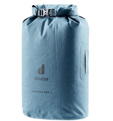 Vandeniui atsparus krepšys Deuter Drypack Pro 8 Atantic kaina ir informacija | Kuprinės ir krepšiai | pigu.lt