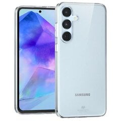 Чехол Mercury Jelly Clear Samsung A155 A15 4G прозрачный цена и информация | Чехлы для телефонов | pigu.lt