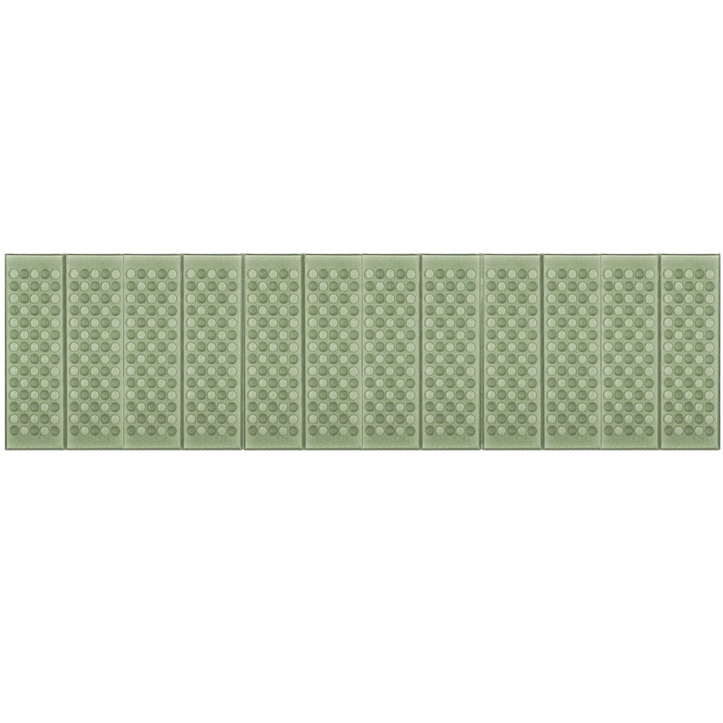 Sulankstomas kilimėlis Springos PM0010, 182 x 60 cm, žalias kaina ir informacija | Turistiniai čiužiniai ir kilimėliai | pigu.lt
