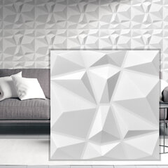 3d lubų apdailos plokštės deccart bursztyn balta 2m2 - už 8 vnt. kaina ir informacija | Lubų, sienų dekoro elementai | pigu.lt