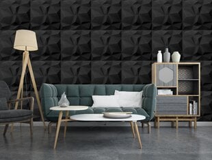3d lubų apdailos plokštės deccart bursztyn juoda 3m2 - už 12 vnt. kaina ir informacija | Lubų, sienų dekoro elementai | pigu.lt