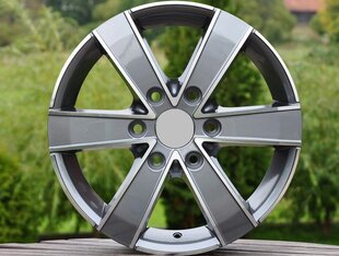 474 MG RIMS 16 6x130 SPRINTER VW CRAFTER цена и информация | Литые диски | pigu.lt