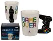 Puodelis Game Over, įvairių spalvų, 1 vnt. kaina ir informacija | Originalūs puodeliai | pigu.lt