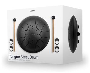 Meditacinis būgnas su priedais Tongue steel drum kaina ir informacija | Perkusija | pigu.lt