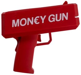 CASH GUN - Pistolet Strzelający Pieniędzmi + Banknoty цена и информация | Другие оригинальные подарки | pigu.lt