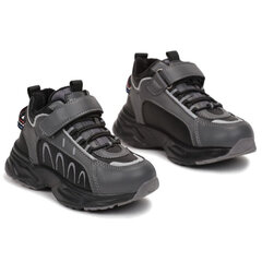 Žieminiai batai berniukams C-T9518-C, pilki цена и информация | Детские зимние сапожки | pigu.lt