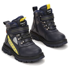 Žieminiai batai berniukams C-T9680-B, mėlyni цена и информация | Детские зимние сапожки | pigu.lt