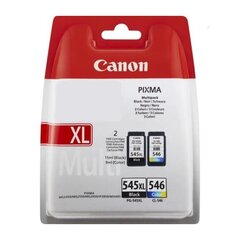 Canon PG-545XL / CL-546, OEM цена и информация | Картриджи для струйных принтеров | pigu.lt