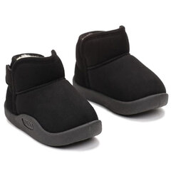 Žieminiai batai vaikams C960, juodi kaina ir informacija | Žieminiai batai vaikams | pigu.lt