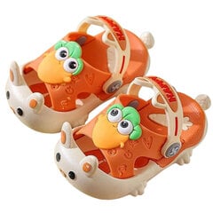 Детские шлепанцы Crocs Orange Happy Carrots CARROTS ORANGE цена и информация | Детские тапочки, домашняя обувь | pigu.lt