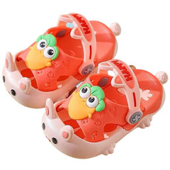 Детские шлепанцы Crocs Pink Happy Carrots CARROTS PINK цена и информация | Детские тапочки, домашняя обувь | pigu.lt