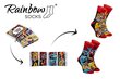 Kojinės moterims, įvairių spalvų, 2 poros цена и информация | Moteriškos kojinės | pigu.lt