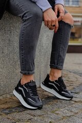 Женские туфли Verolli черные CT8750 CT8750 BLACK цена и информация | Спортивная обувь, кроссовки для женщин | pigu.lt