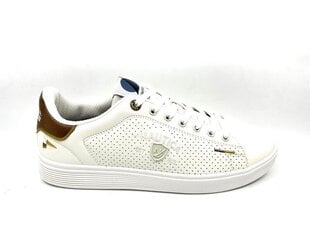 Обувь для мужчин Nautica Аполло-11, белый/коричневый цена и информация | Кроссовки для мужчин | pigu.lt