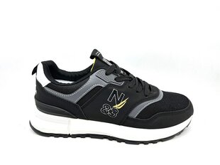 Обувь для мужчин Nautica Storm, черный цена и информация | Кроссовки для мужчин | pigu.lt