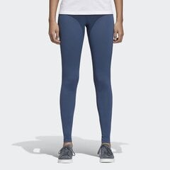 Женские спортивные колготки Adidas Loungewear Essentials 3 Stripes Синий цена и информация | Спортивная одежда женская | pigu.lt