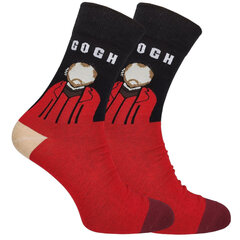 Kojinės vyrams, raudonos kaina ir informacija | Vyriškos kojinės | pigu.lt