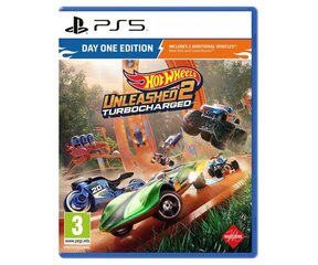 Hot Wheels Unleashed 2: Turbocharged PS5 kaina ir informacija | Kompiuteriniai žaidimai | pigu.lt