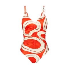 Triumph maudymosi kostiumėlis moterims Summer Allure OP 01, oranžinis kaina ir informacija | Maudymosi kostiumėliai | pigu.lt