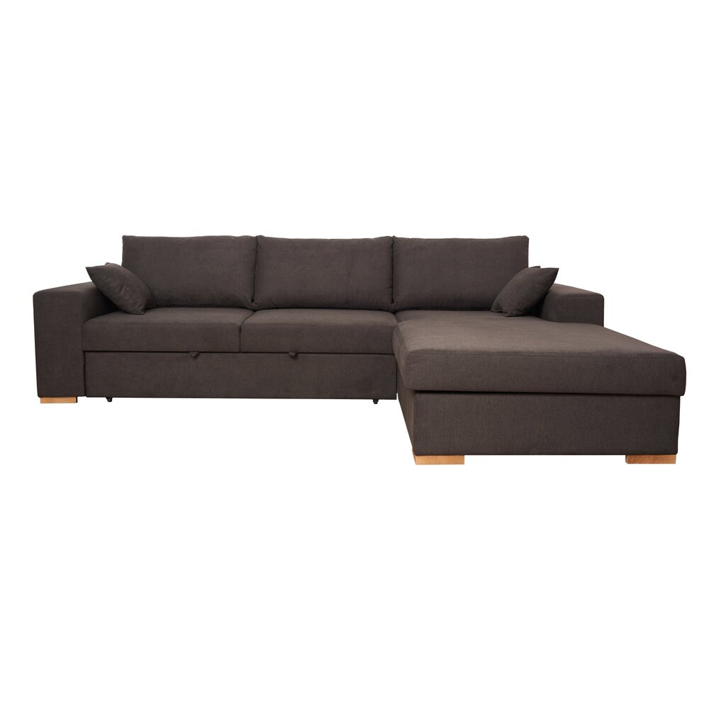 Sofa-lova Baltimore, pilka kaina ir informacija | Sofos | pigu.lt