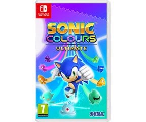 Sonic Colours Ultimate Switch kaina ir informacija | Kompiuteriniai žaidimai | pigu.lt