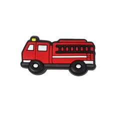 Резиновый булавка украшение для Crocs эмблема патч 988 пожарная бригада 175-10 цена и информация | Детские резиновые сабо | pigu.lt