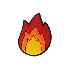 Резиновая эмблема Crocs Значок Пожарная бригада 175-07 цена и информация | Детские резиновые сабо | pigu.lt