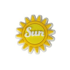 Резиновое украшение булавка для Crocs эмблема патч кемпинг солнце "солнце" цена и информация | Детские резиновые сабо | pigu.lt