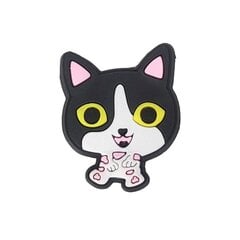Резиновый значок Crocs Pin Emblem Badge Black Cat 27-02 цена и информация | Детские резиновые сабо | pigu.lt
