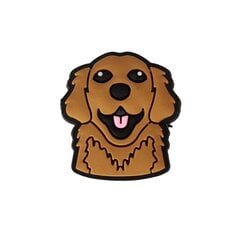 Crocs Резиновый значок-эмблема Собака-1 Лабрадор 157-21 цена и информация | Детские резиновые сабо | pigu.lt
