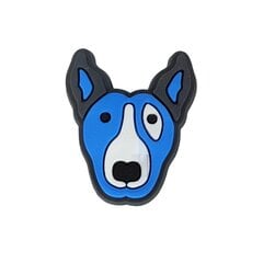 Резиновый значок для эмблемы Crocs Собака-1 Бультерьер 157-31 цена и информация | Детские тапочки, домашняя обувь | pigu.lt