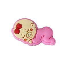 Crocs Резиновая эмблема Baby Bean Badge 117-01 цена и информация | Детские резиновые сабо | pigu.lt